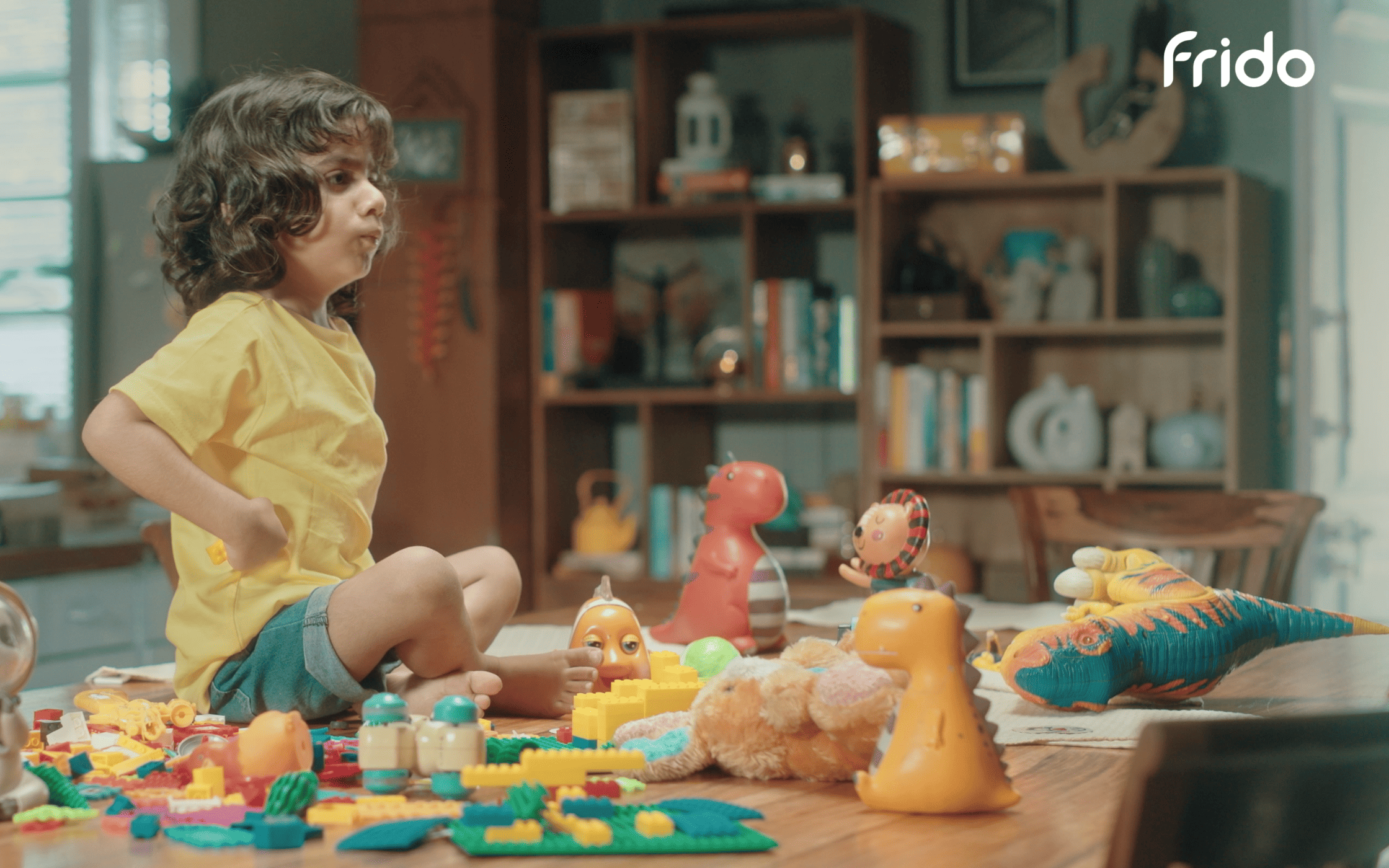 Seedha Baitho - Advertisement